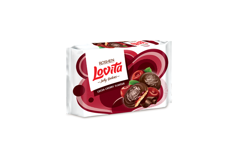 Печиво Lovita Jelly