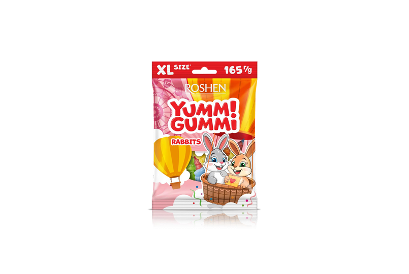 Желейні цукерки Yummi Gummi