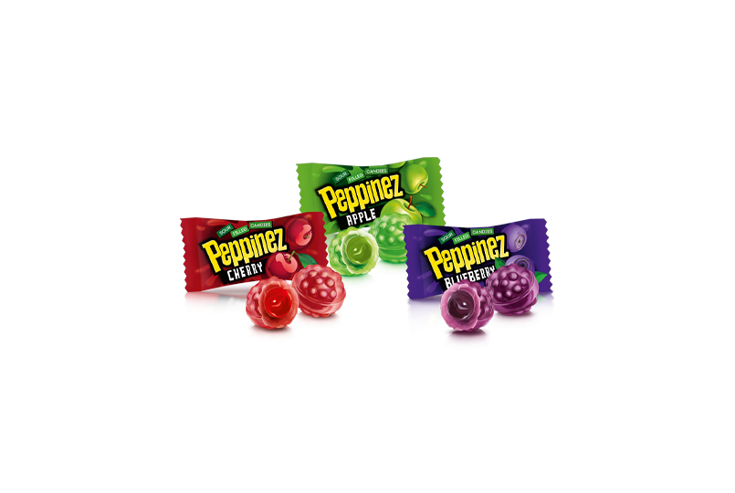 Карамель Peppinez