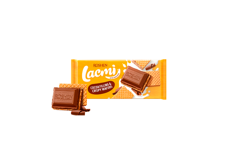 Шоколад Lacmi молочний
