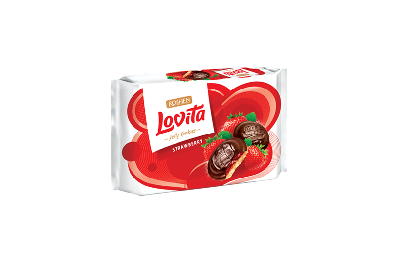 Печиво Lovita Jelly