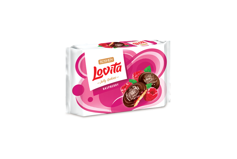 Печиво Lovita Jelly