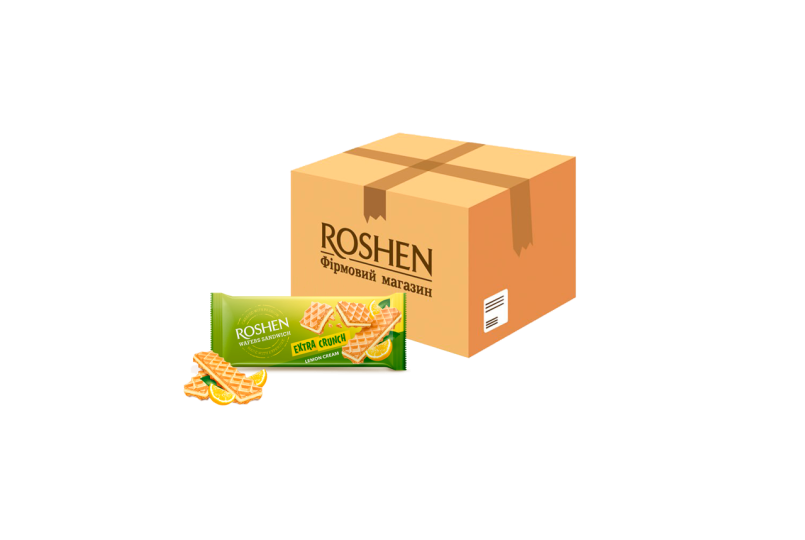 Вафлі Wafers Sandwich Crunch