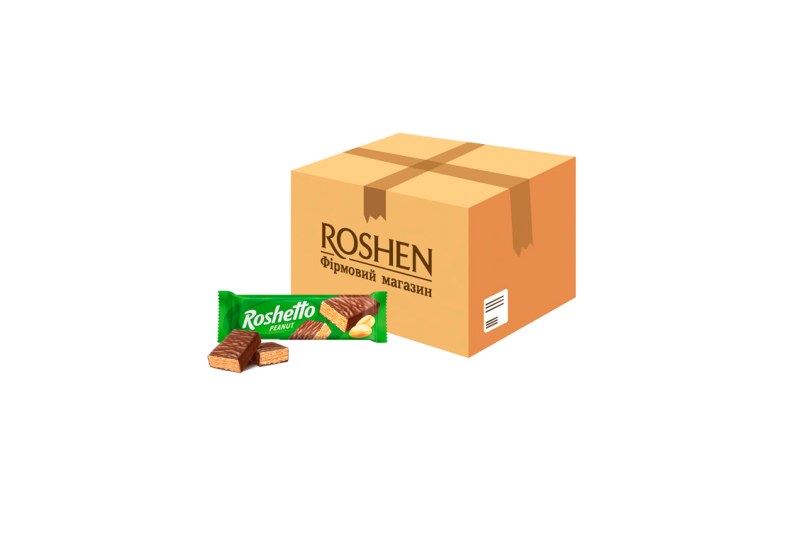 Вафельний батончик Roshetto