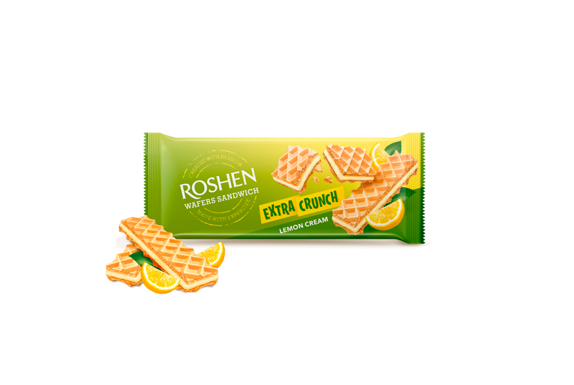 Вафлі Wafers Sandwich Crunch
