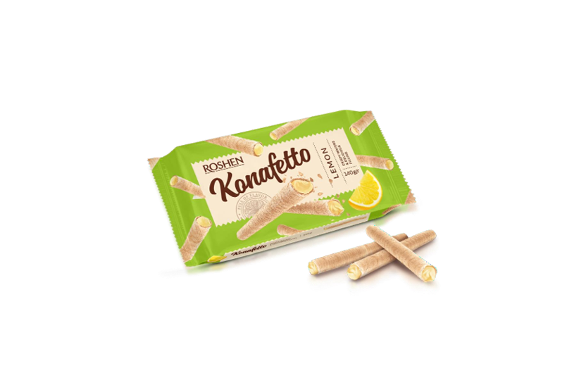 Вафельні трубочки Konafetto