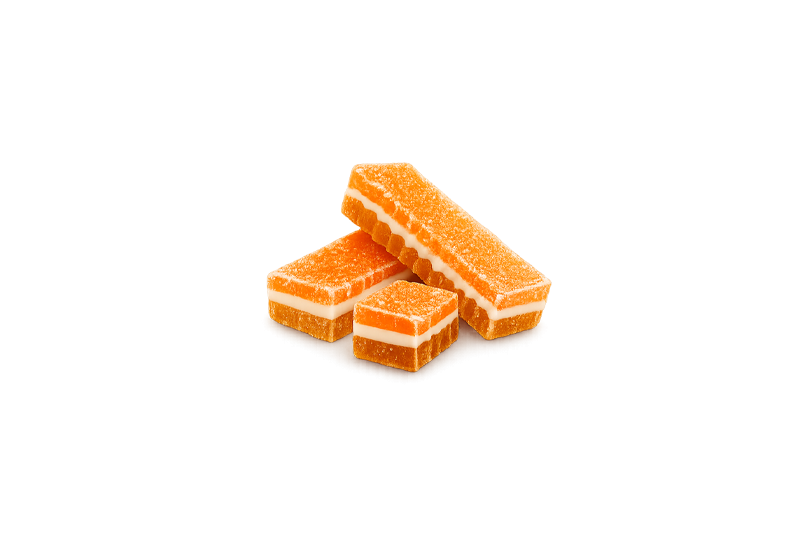 Мармелад тришаровий