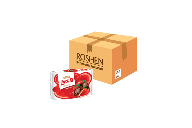 Печиво Lovita Jelly