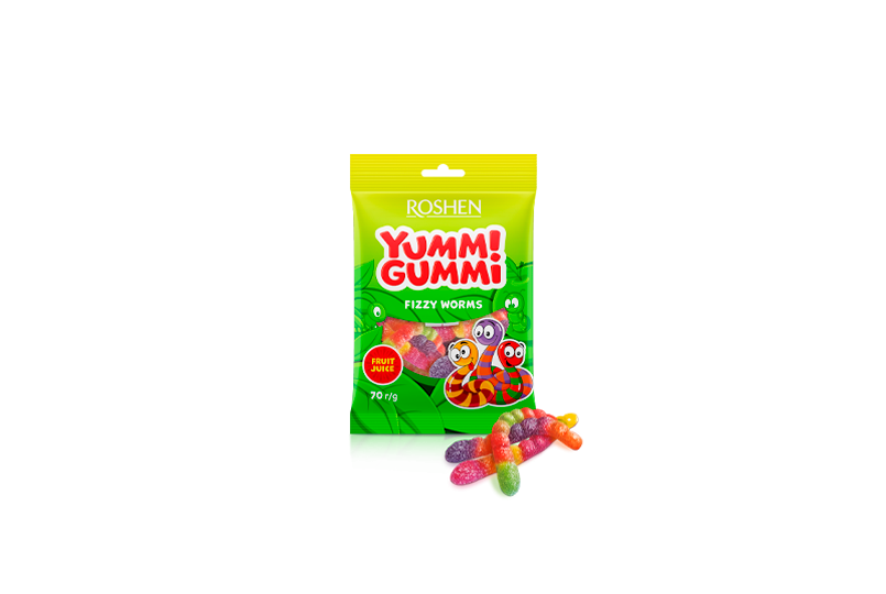 Желейні цукерки Yummi Gummi