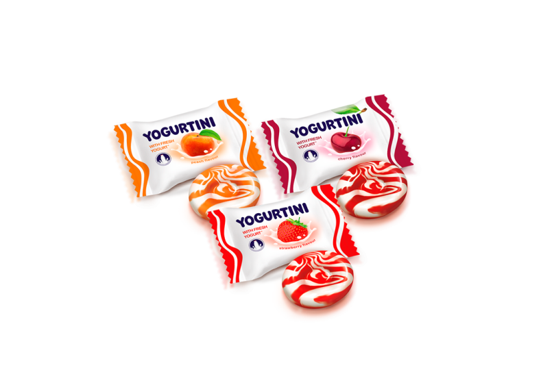 Карамель Yogurtini