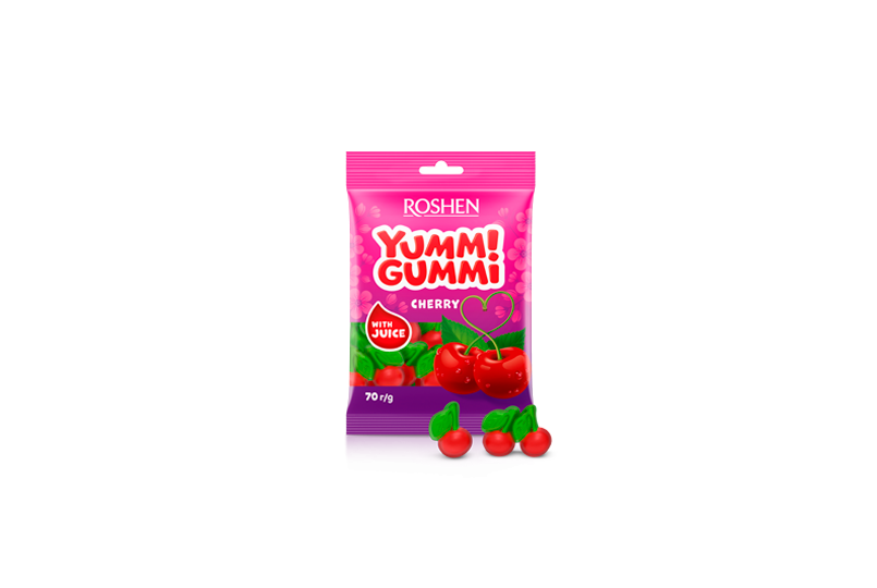 Желейні цукерки Yummi Gummi