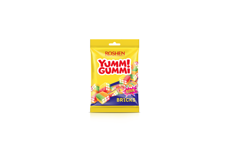 Желейні цукерки Yummi Gummi