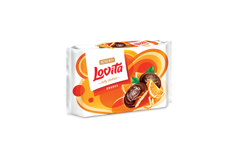 Печиво Lovita Jelly