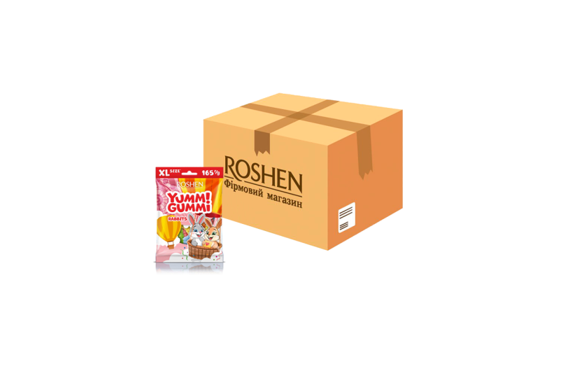 Желейні цукерки Yummi Gummi