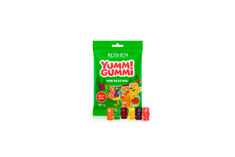 Желейні цукерки Yummi Gummi