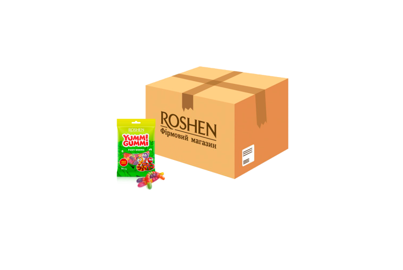 Желейні цукерки Yummi Gummi