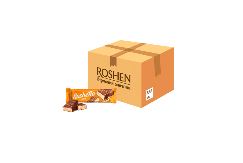 Вафельний батончик Roshetto