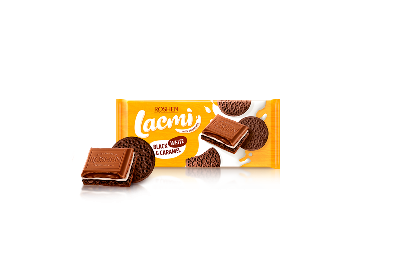 Шоколад Lacmi молочний