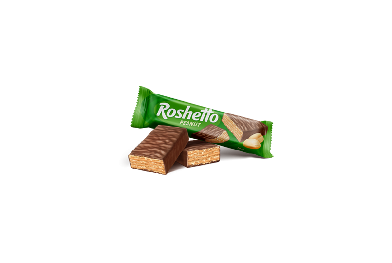 Вафельний батончик Roshetto