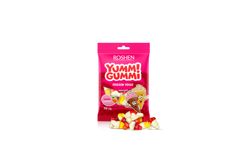Желейні цукерки Yummi Gummi