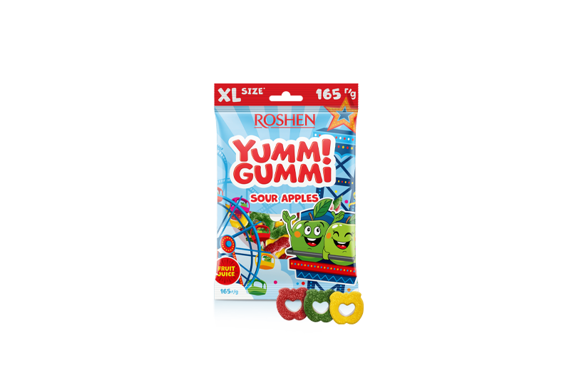 Желейні цукерки Yummi Gummi