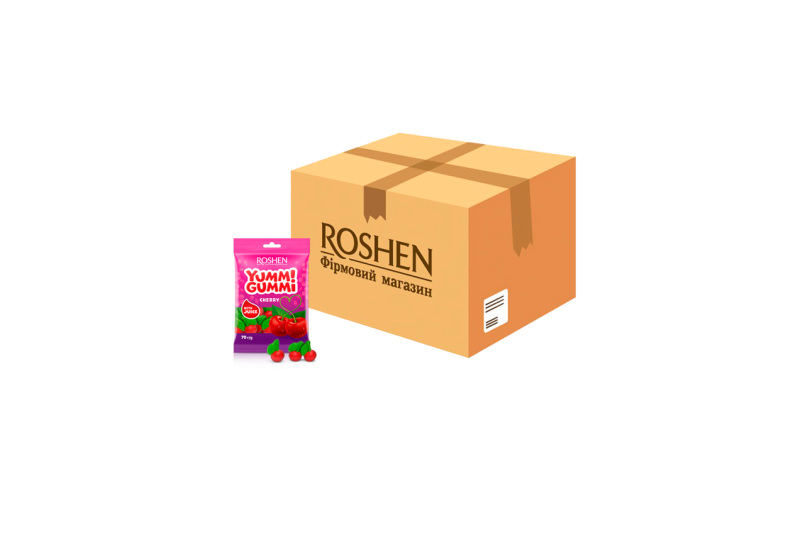 Желейні цукерки Yummi Gummi