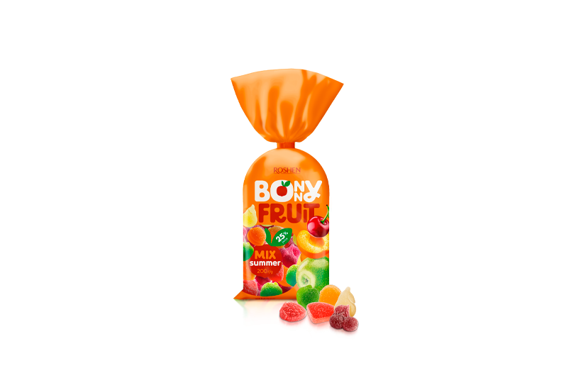 Желейні цукерки Bonny-fruit