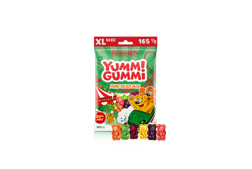 Желейні цукерки Yummi Gummi